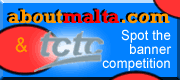 aboutmalta.com - TCTC: spot the banner!